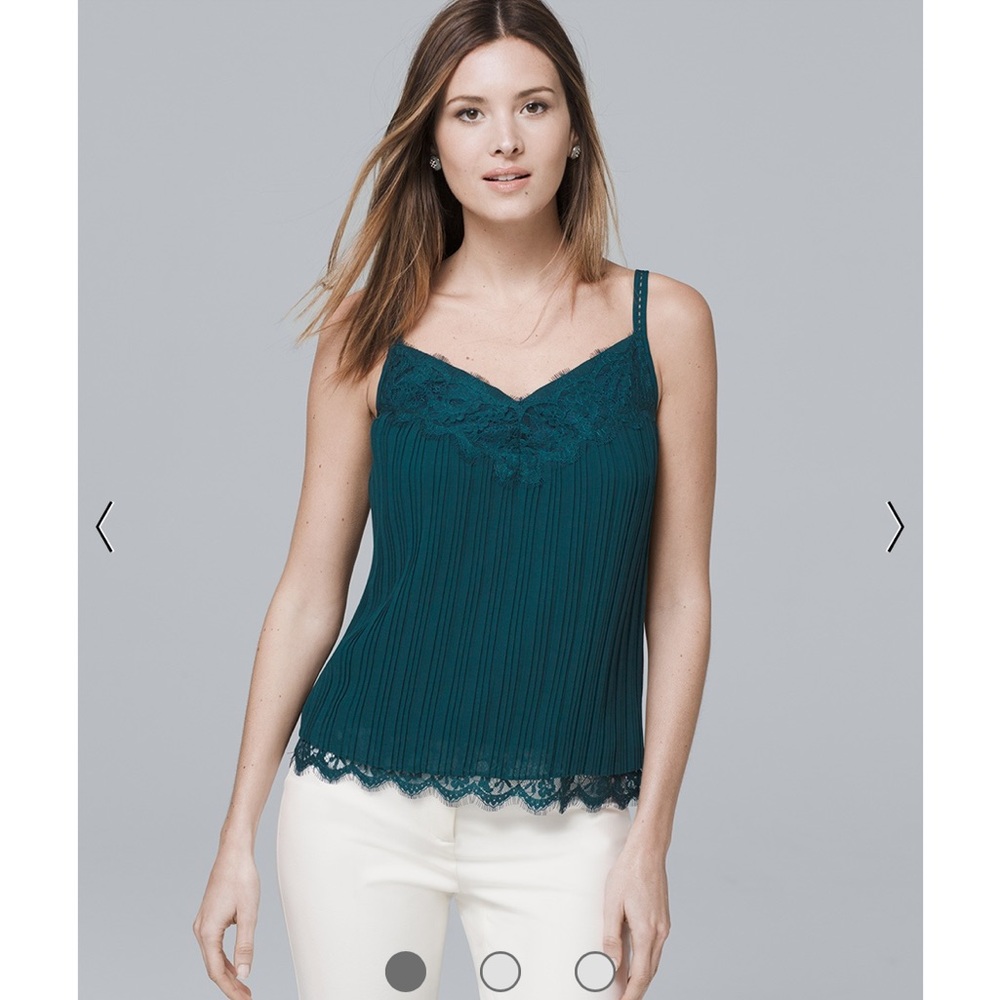 WHBM Pleated Cami